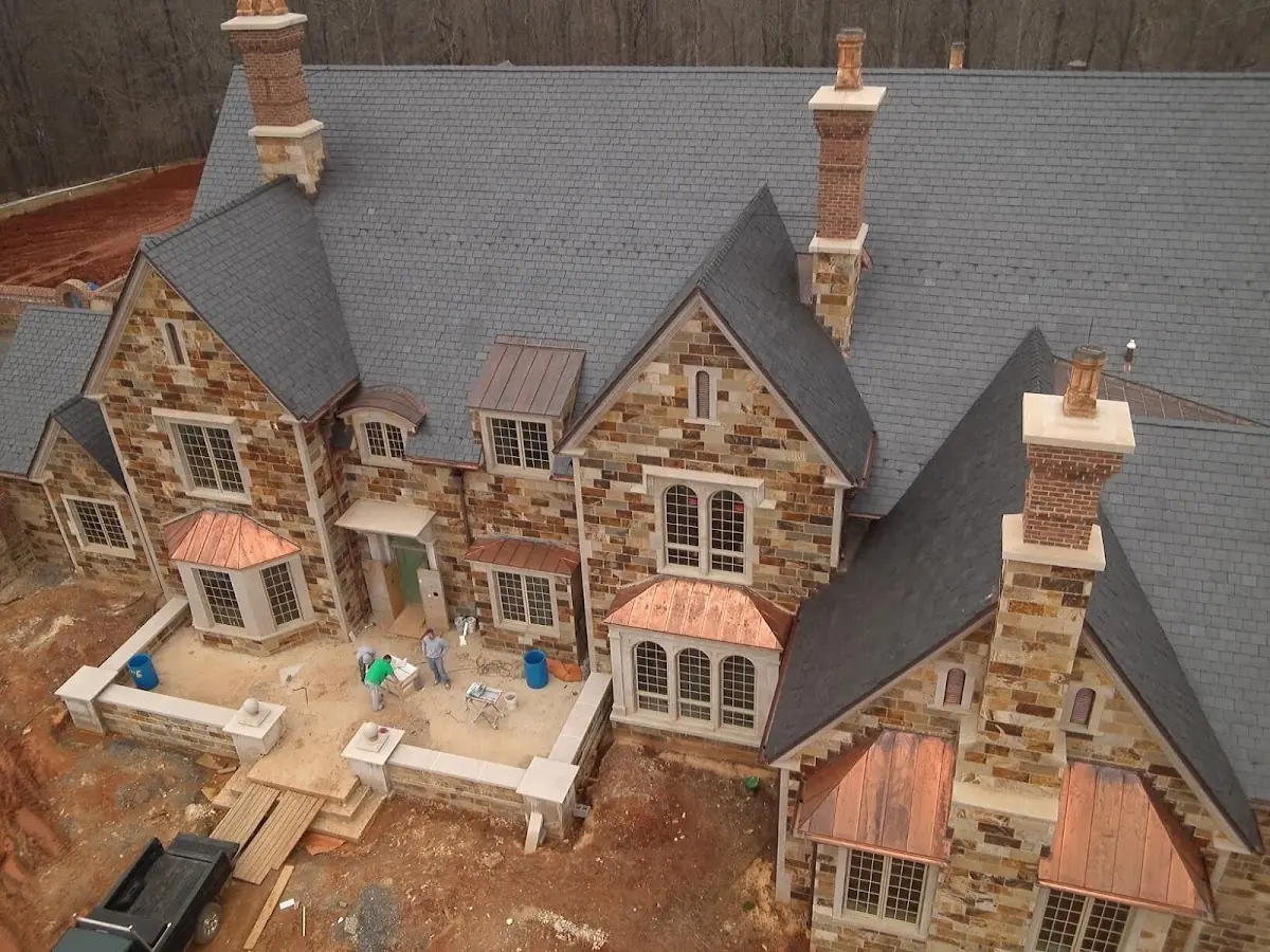 Craftsman Roofing Gutter Guard Installation project in Fallen Leaf